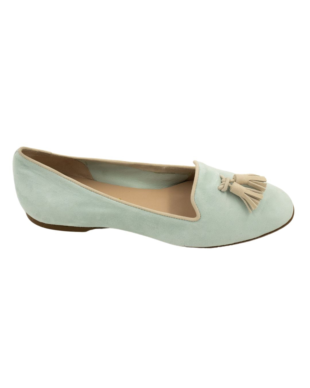 SHOOTINGSCHUH Granita-Peach Tasselloafer Klassik 41