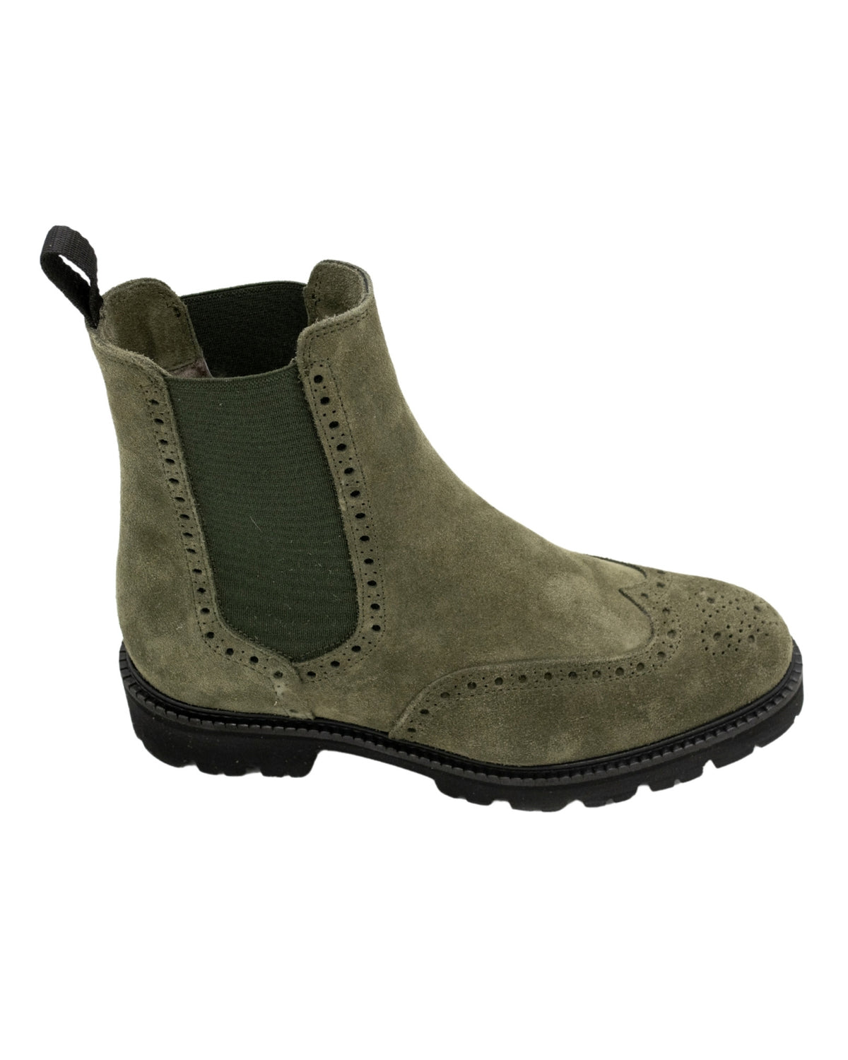 Herb Budapester Chelseaboots gefüttert
