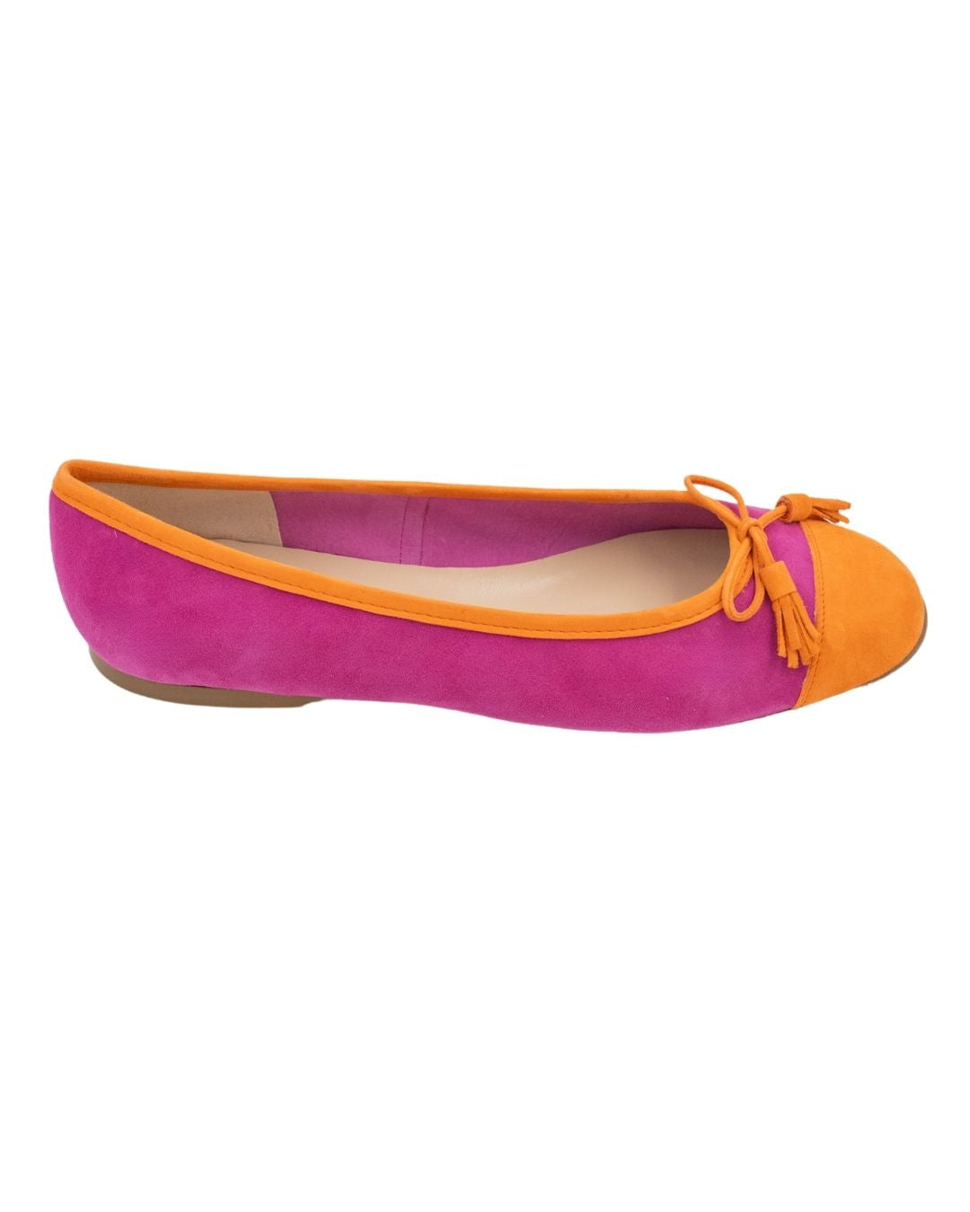 Hot Pink-Mandarino Ballerina