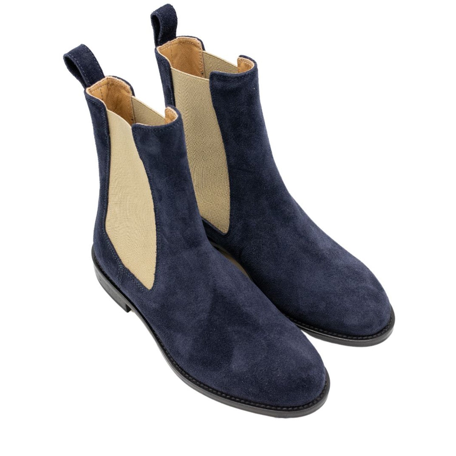 SHOOTING SHOE Chelsea Navy Sabbia size 41
