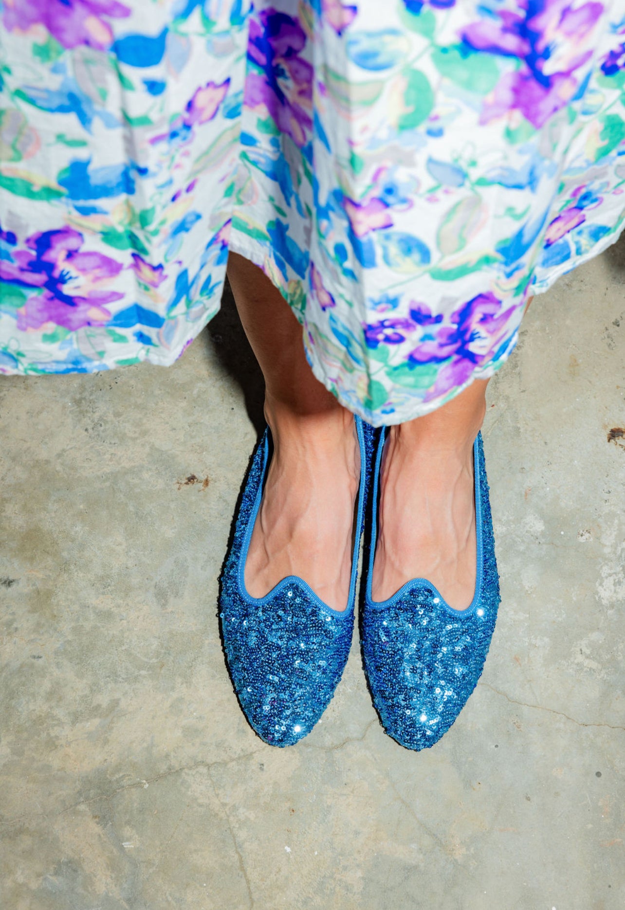Ballerina Ice Sequins