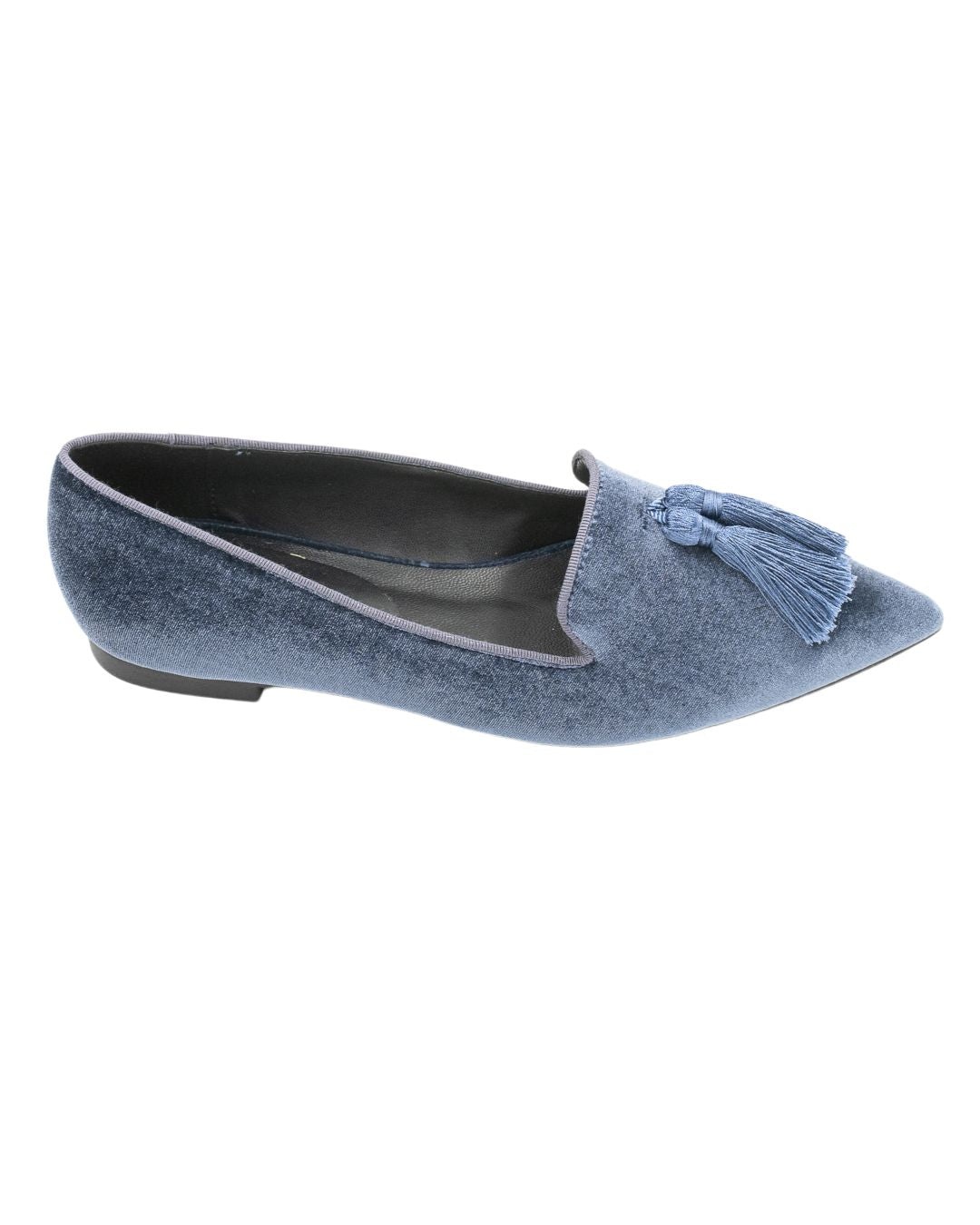 Indaco Pointy Velluto