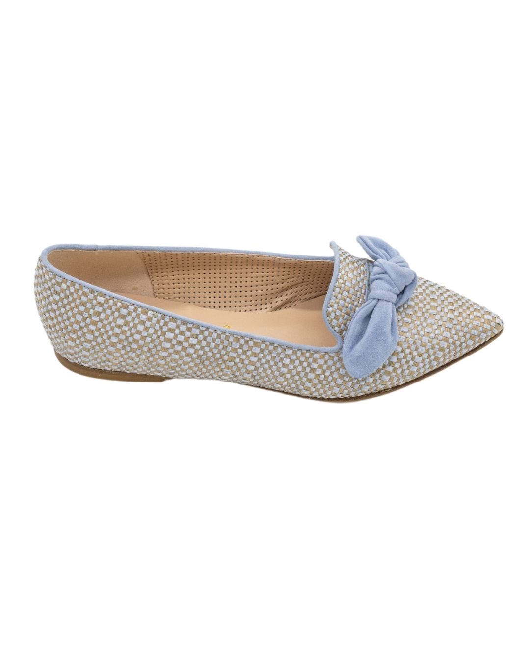 Jeans Bast Schleifenloafer Pointy