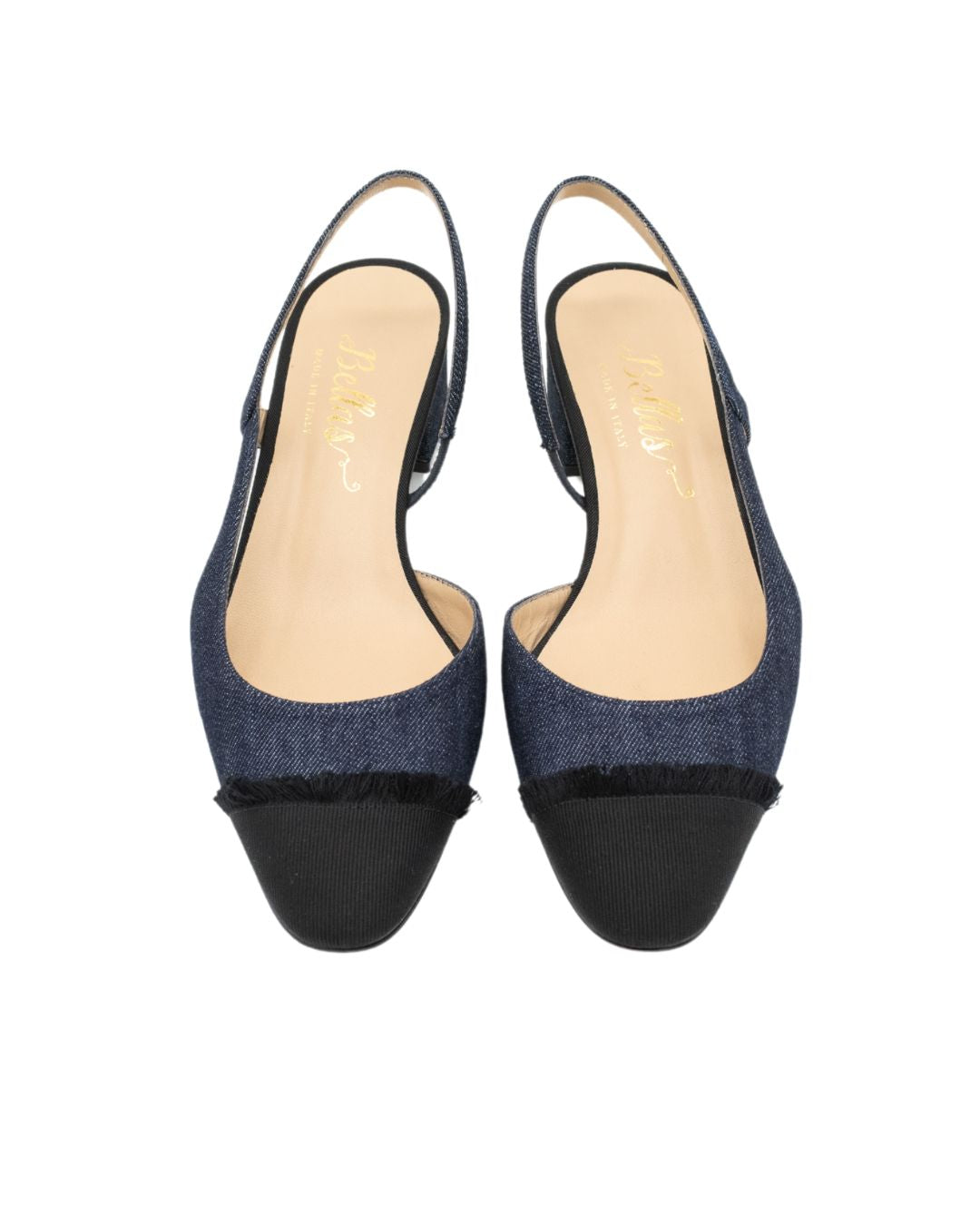 Jeans Denim Slingback