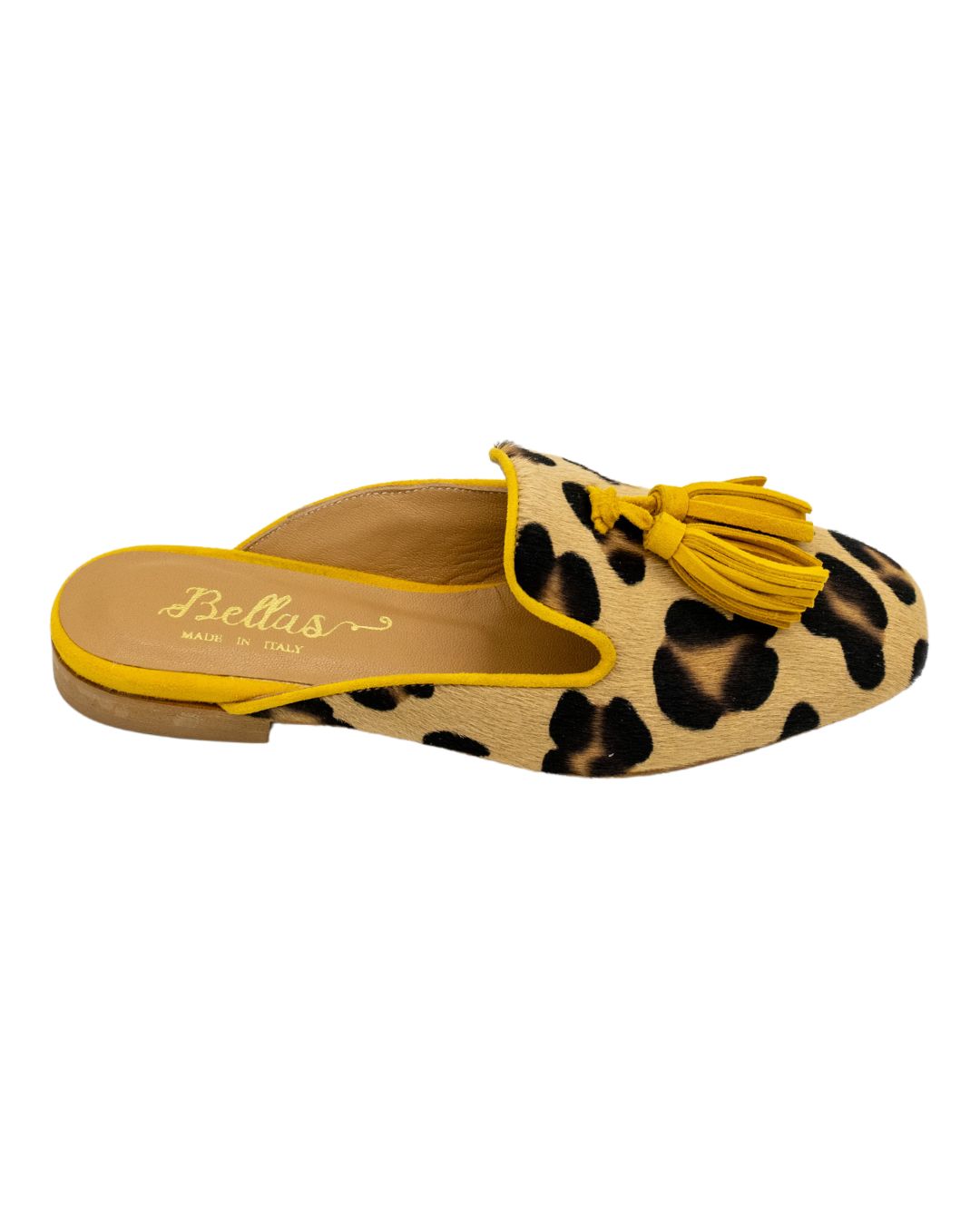 SHOOTINGSCHUH Leo Camari - Ocra Tassel Mules 41