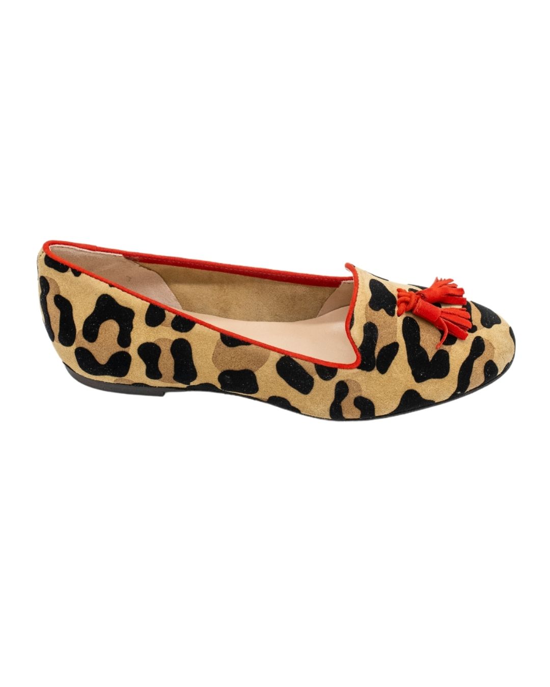 Leo Orlando-Blood Tassel Loafer Classic