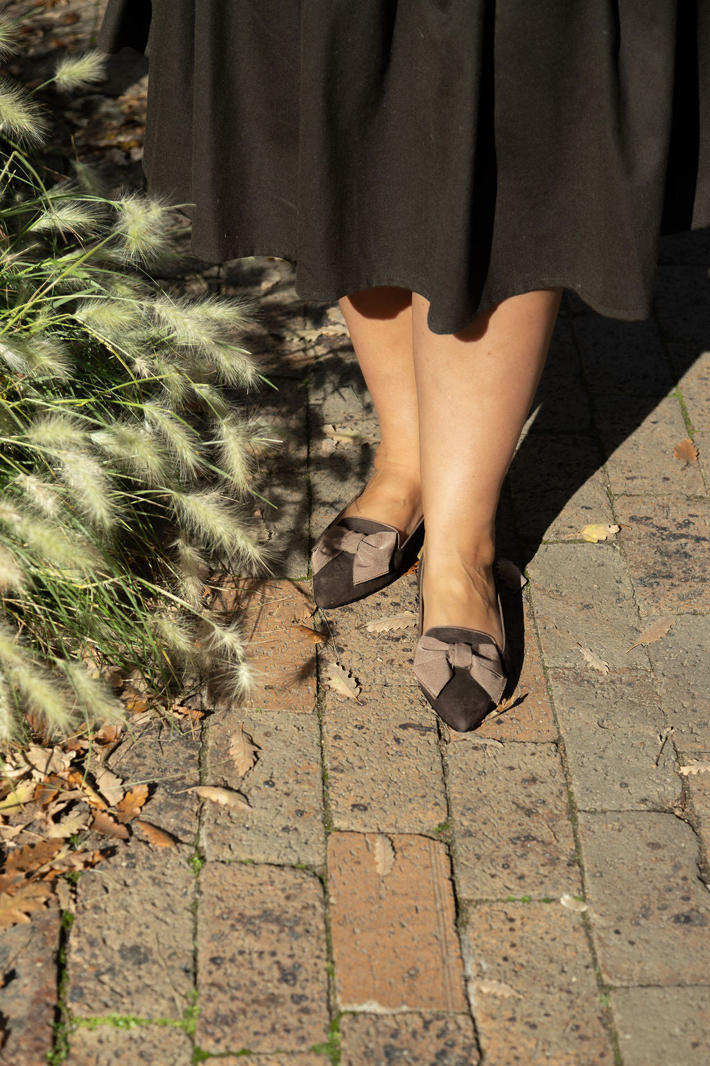 T.Moro-Castoro Schleifenloafer Pointy