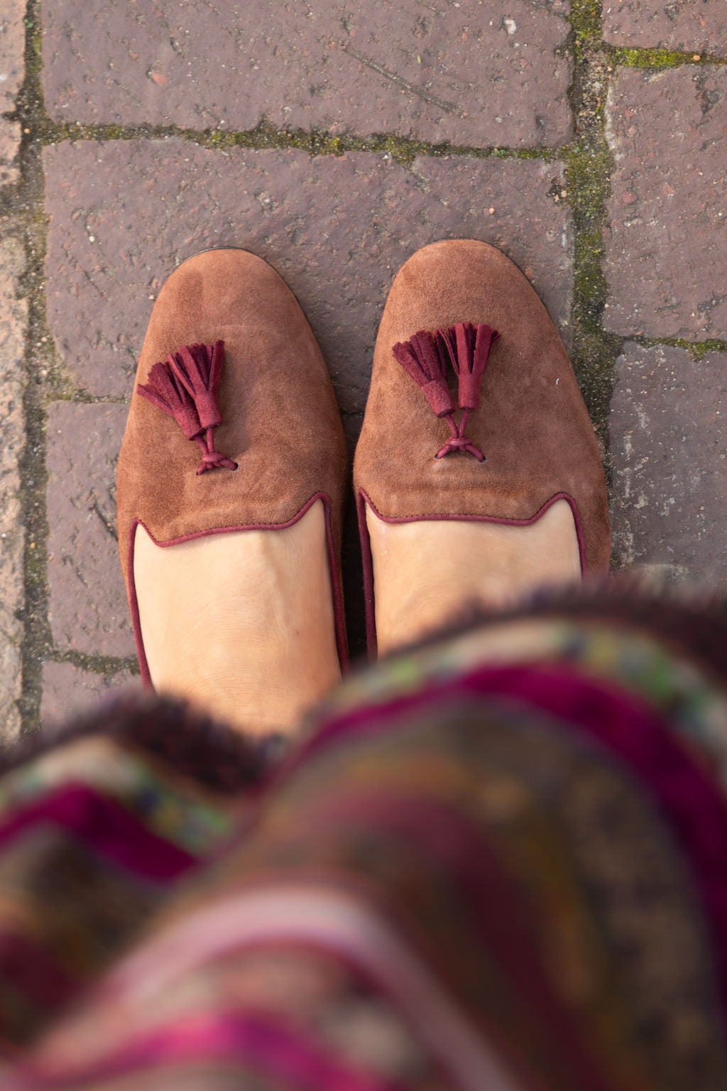Russet-Syrah Tasselloafer Klassik