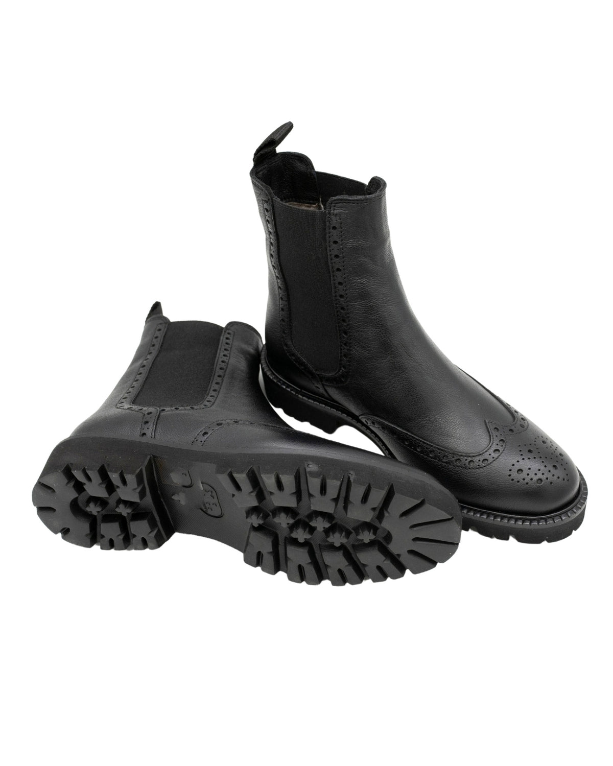 Nero Budapester Chelseaboots gefüttert
