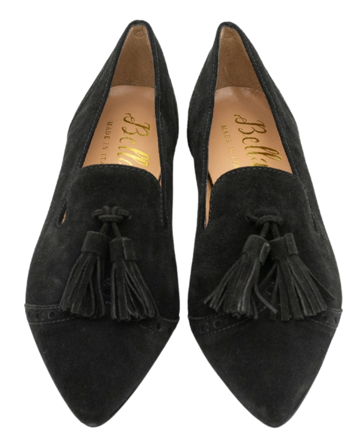 Nero Budapester Tasselloafer Pointy