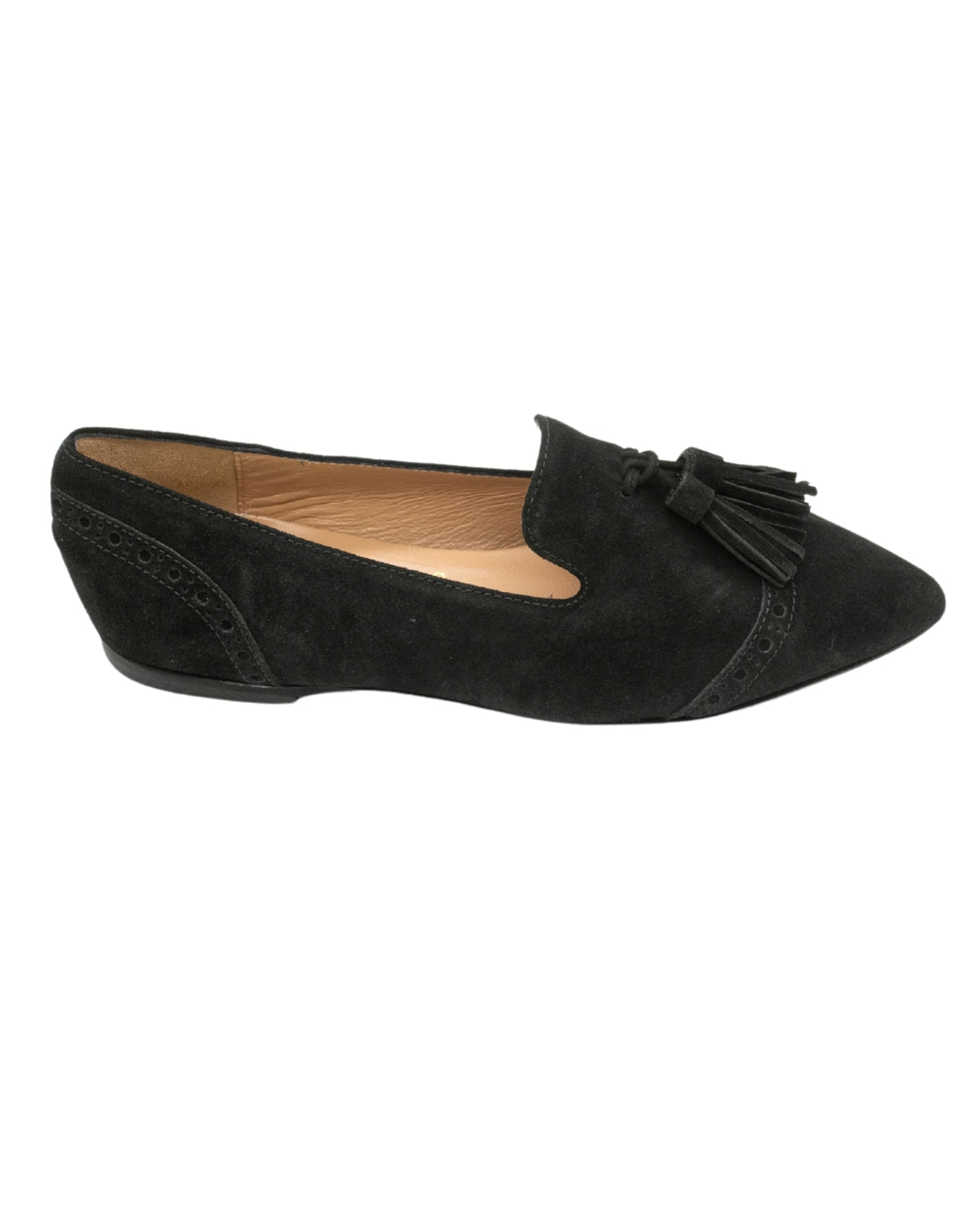 Nero Budapester Tasselloafer Pointy