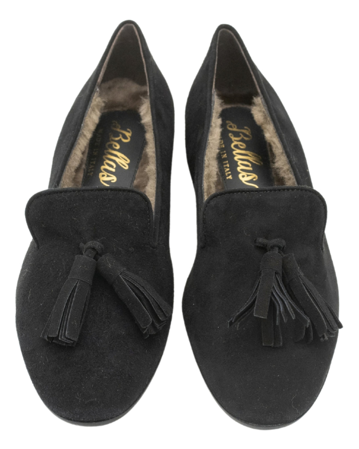 Nero Tasselloafer gefüttert