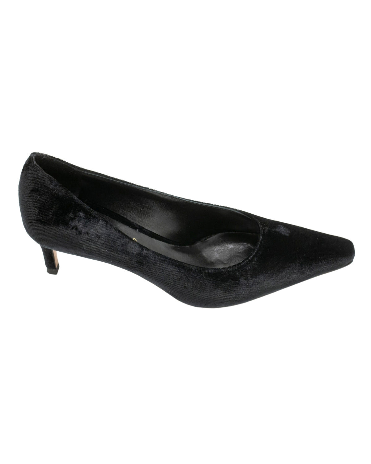 Nero Velvet Pumps