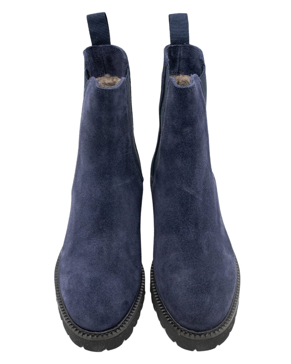 Nightsky Chelseaboots gefüttert