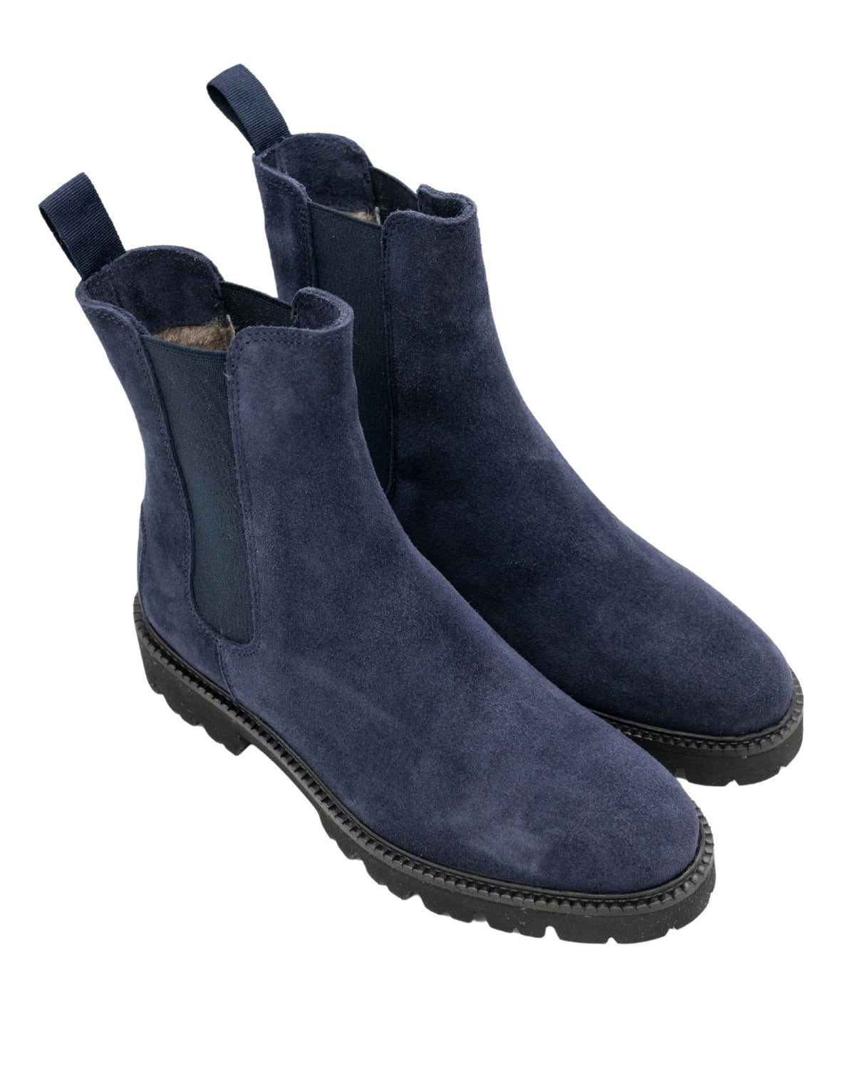 Nightsky Chelseaboots gefüttert