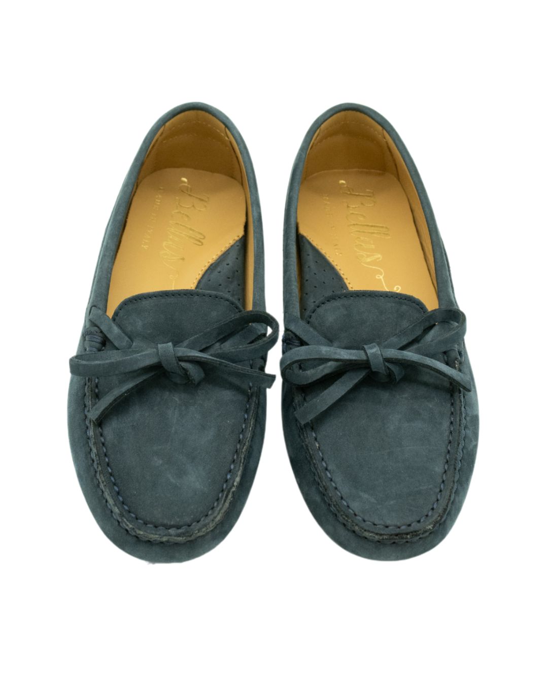 Notte moccasin with bow