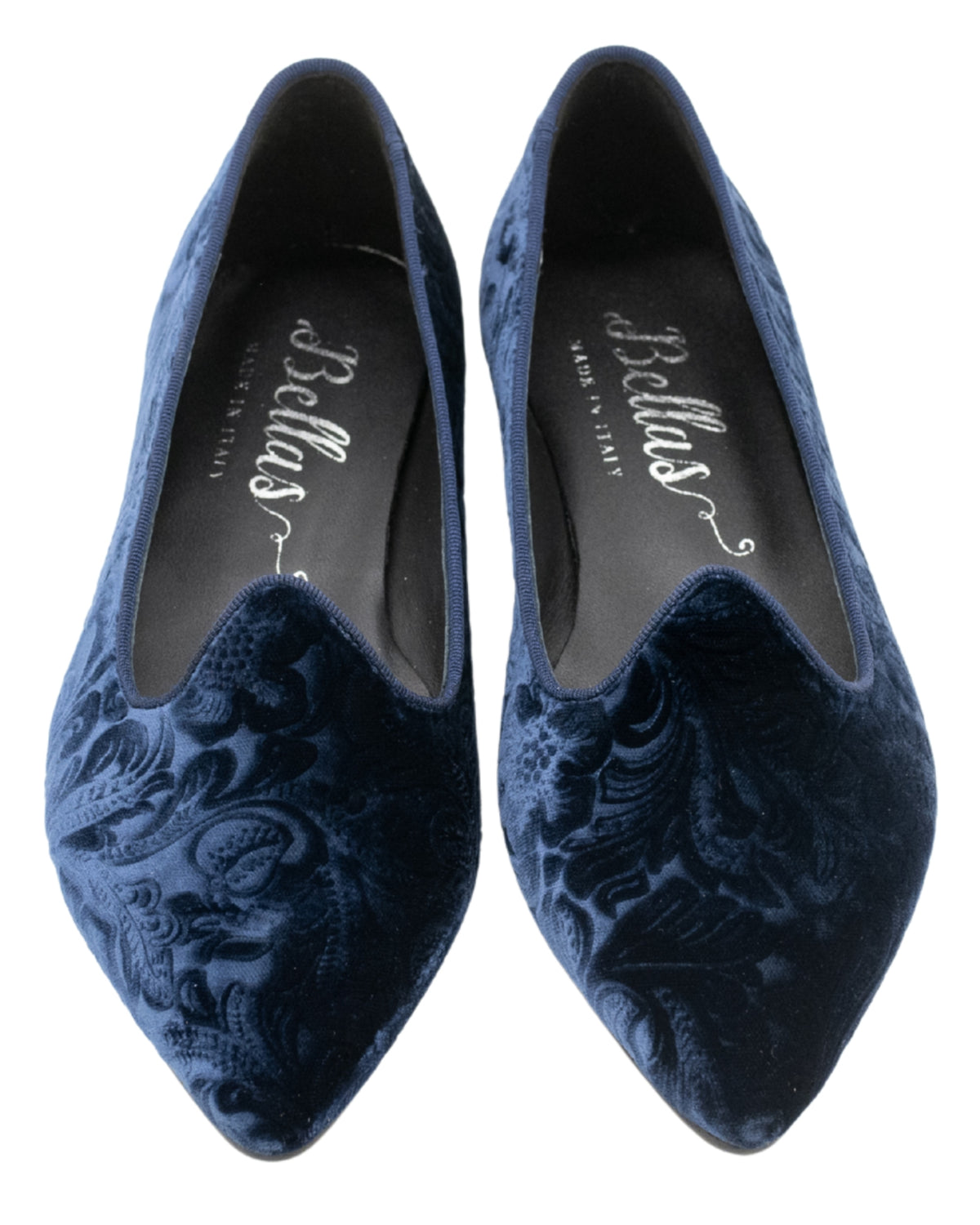 Oceano Velvet Ornament Pointy