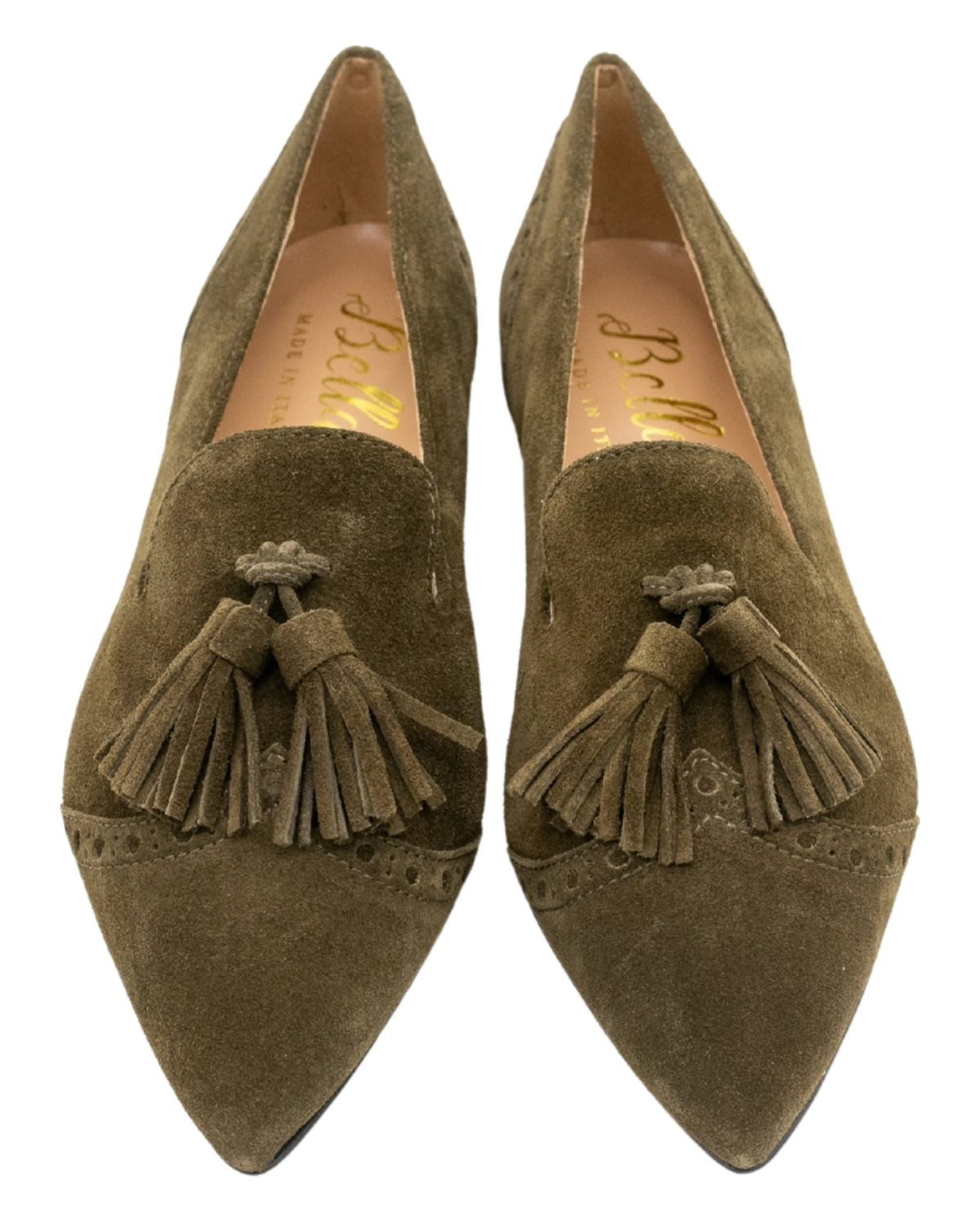 Oliva Budapester Tasselloafer Pointy