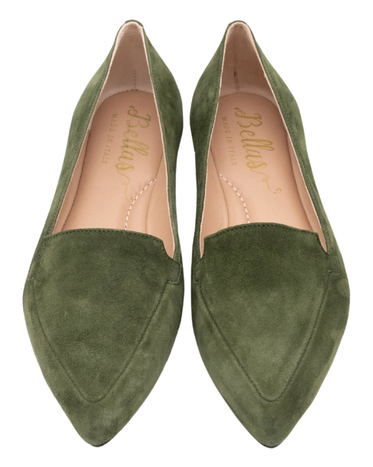 Olive Deluxe Pointy