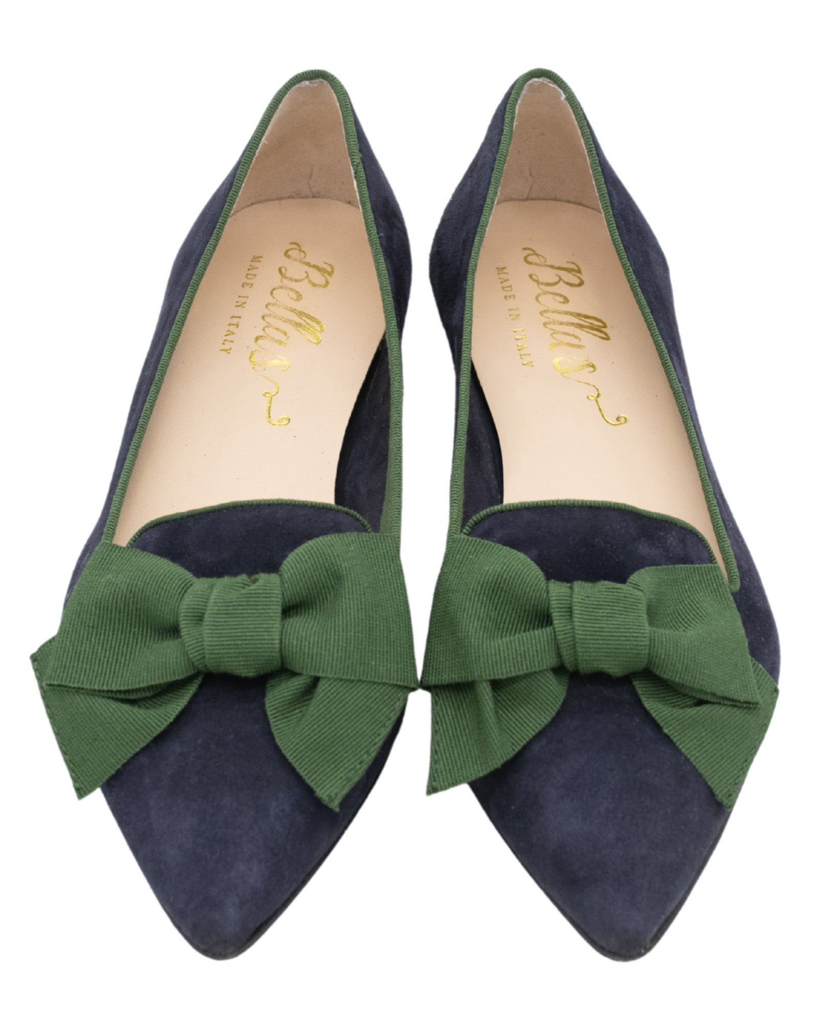 Peacoat-Foresta Schleifenloafer Pointy