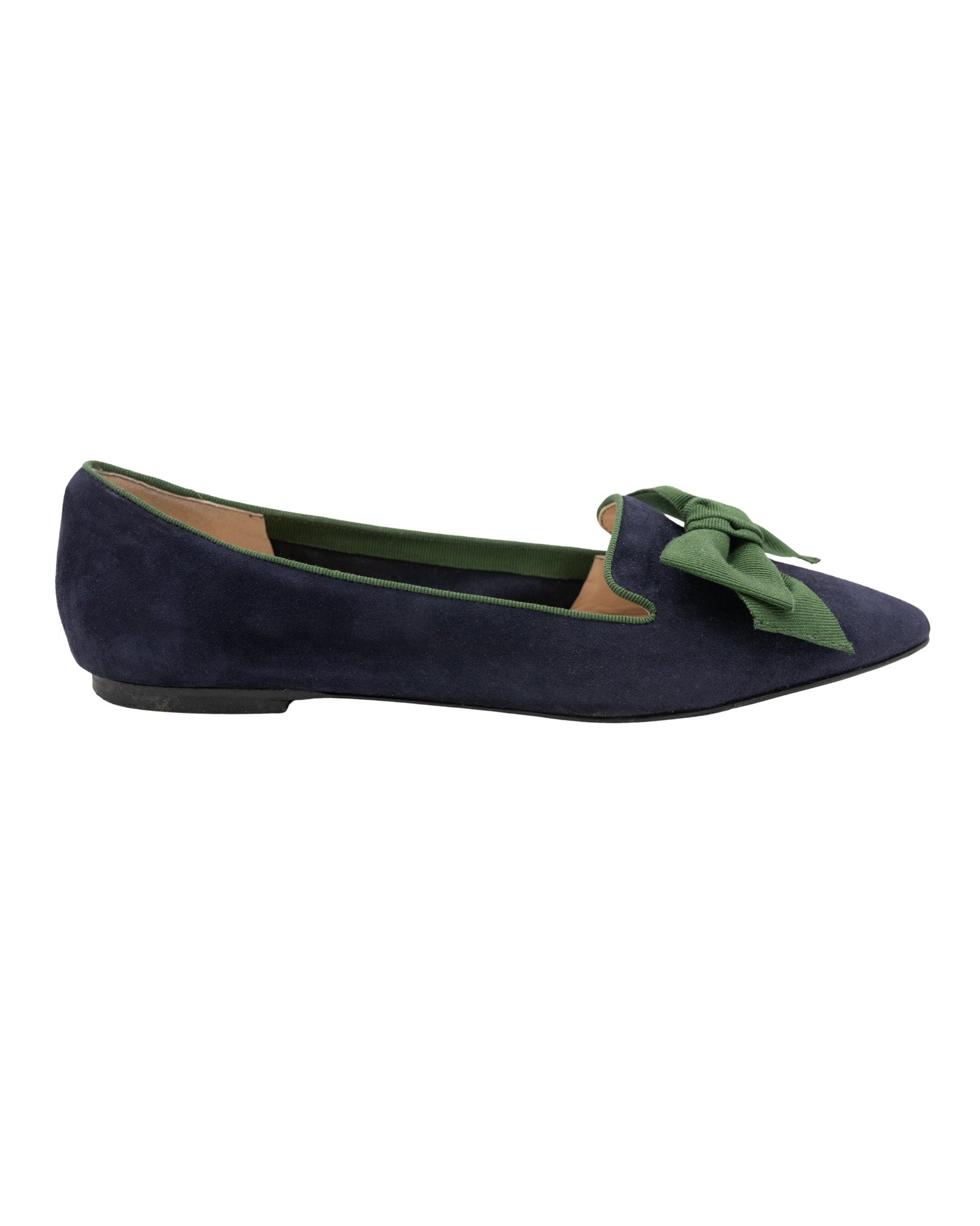 Peacoat-Foresta Schleifenloafer Pointy