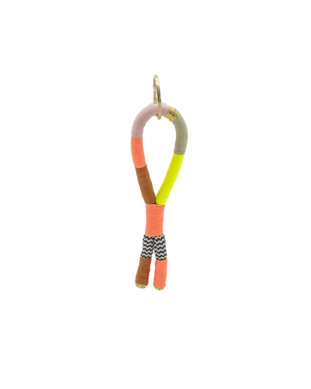 Popsicle Loop Keychain