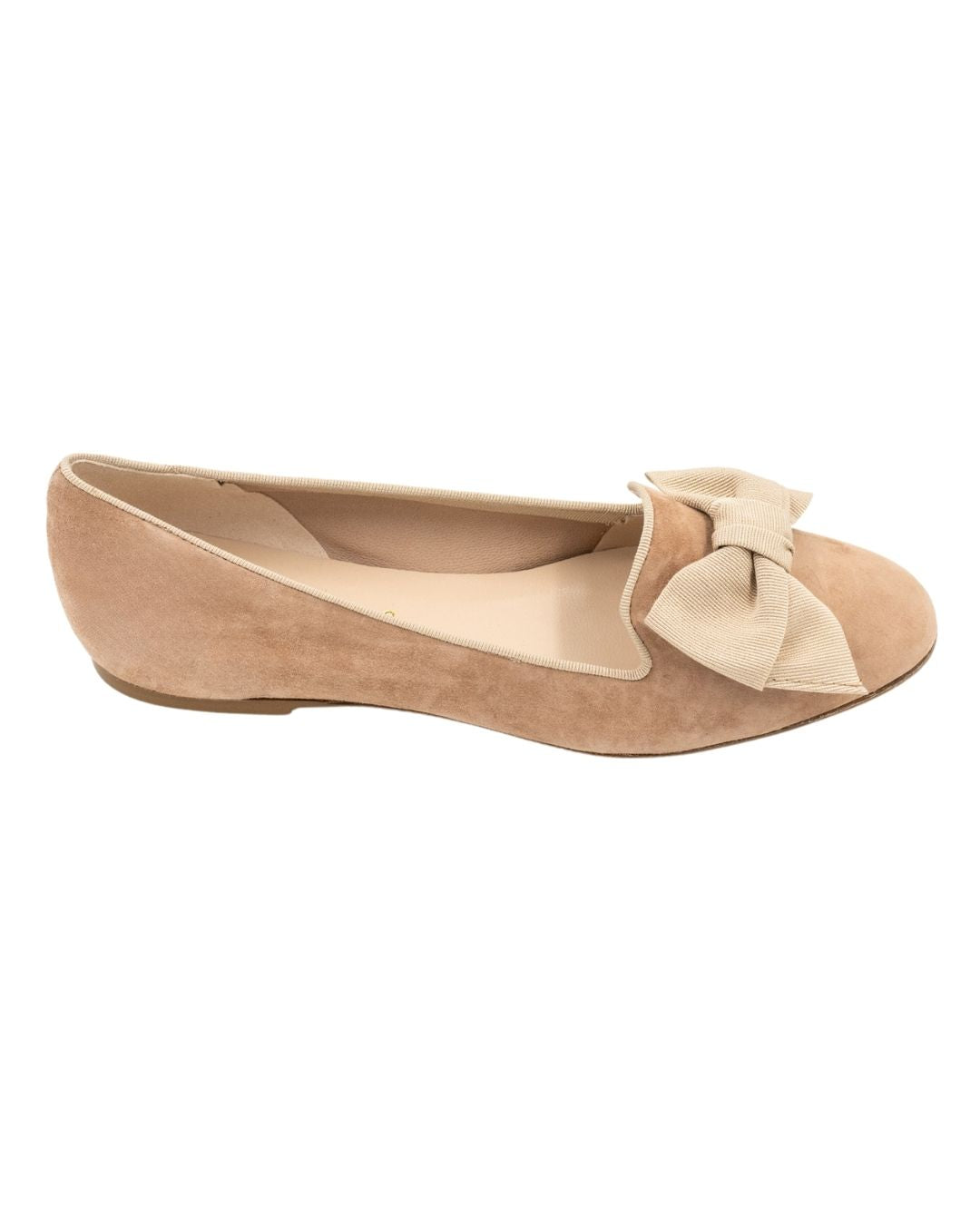Praline-Deserto Schleifenloafer
