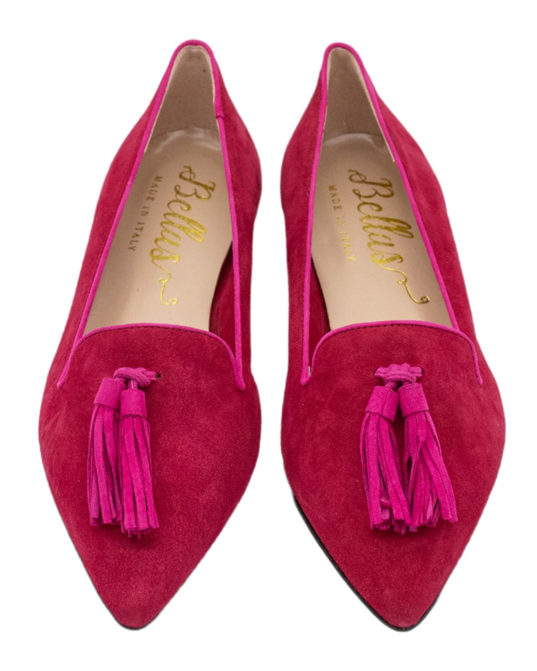 Rubino-Fancy Tassel Loafer Pointy (long tassel)