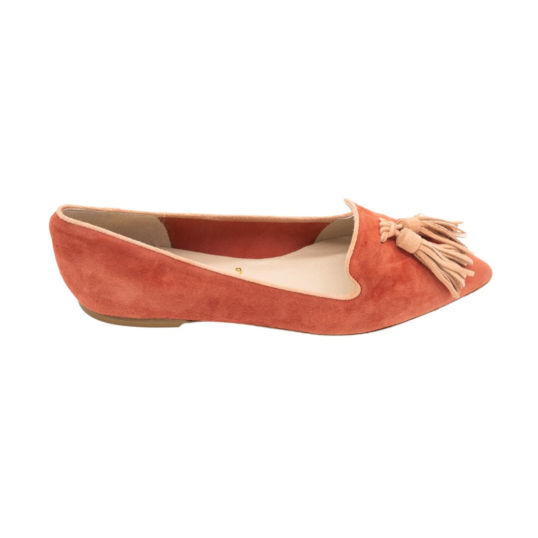 Scarlet Tuna Pointy (Long Tassel)