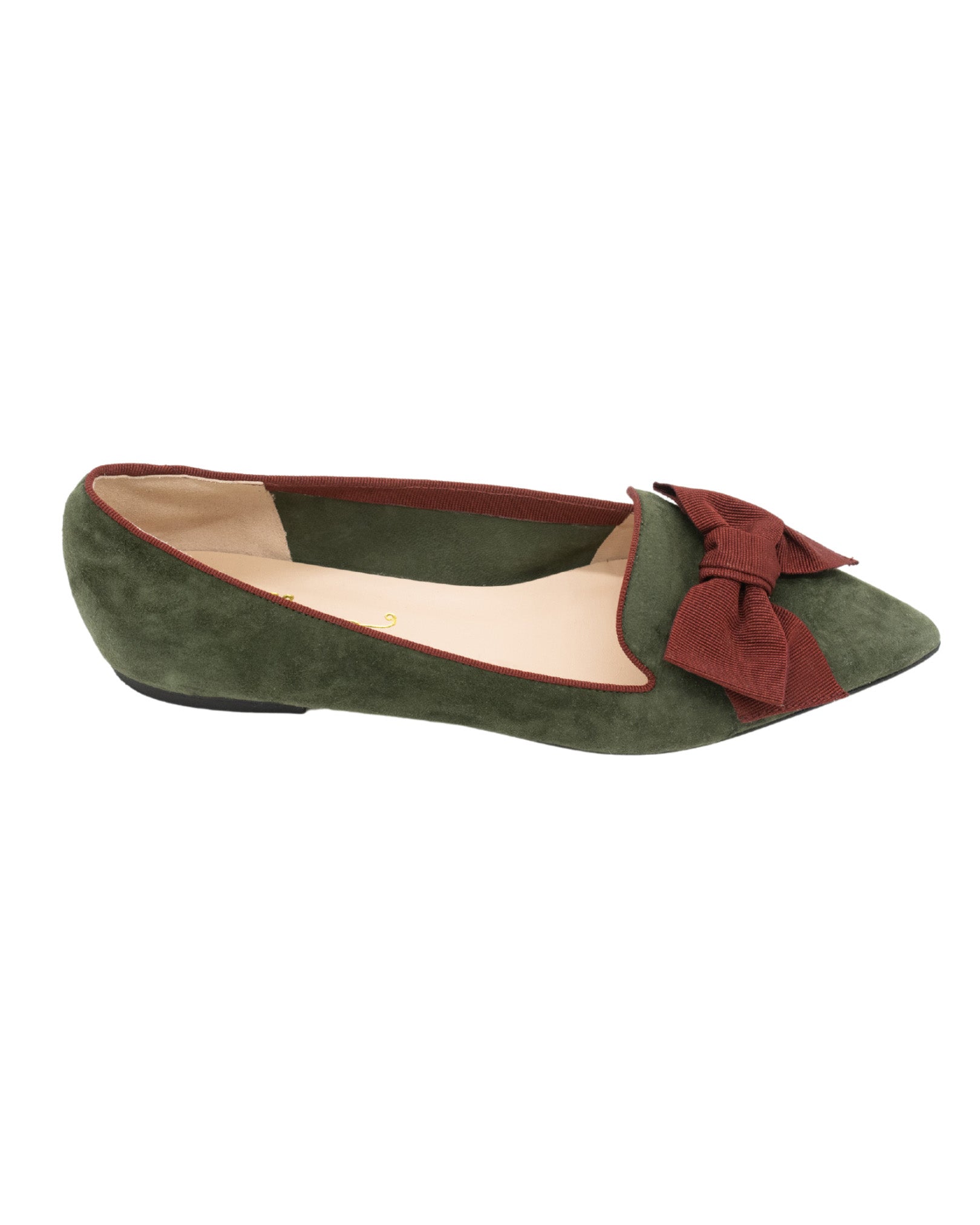 Selvatico-Amaranto Schleifenloafer Pointy