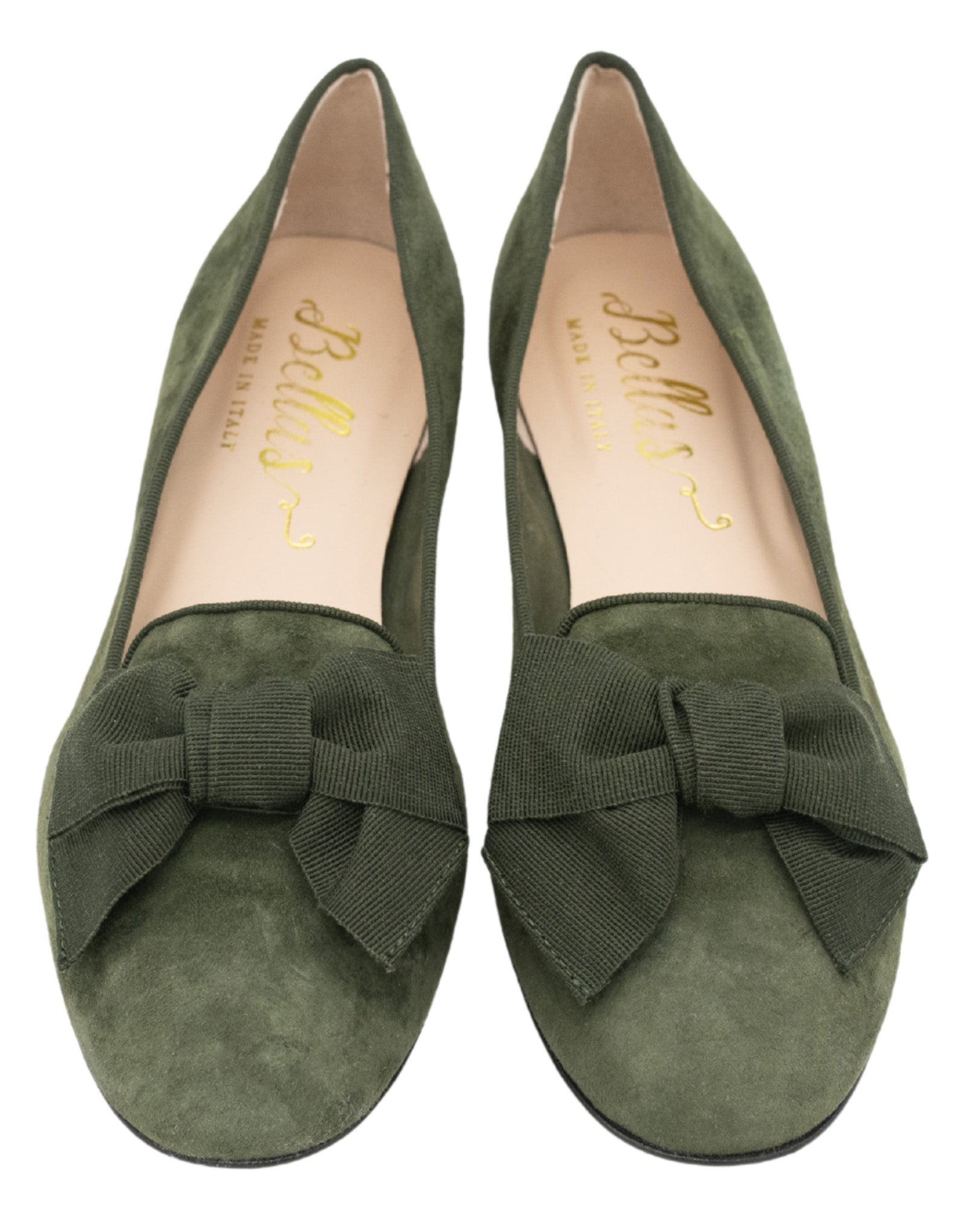 Selvatico-Loden Schleifenloafer