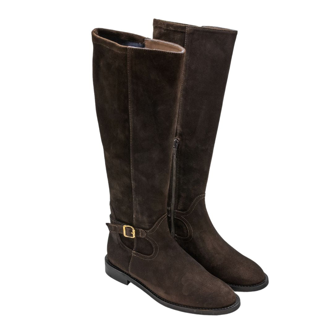 Boots Suede Stivali T.Moro