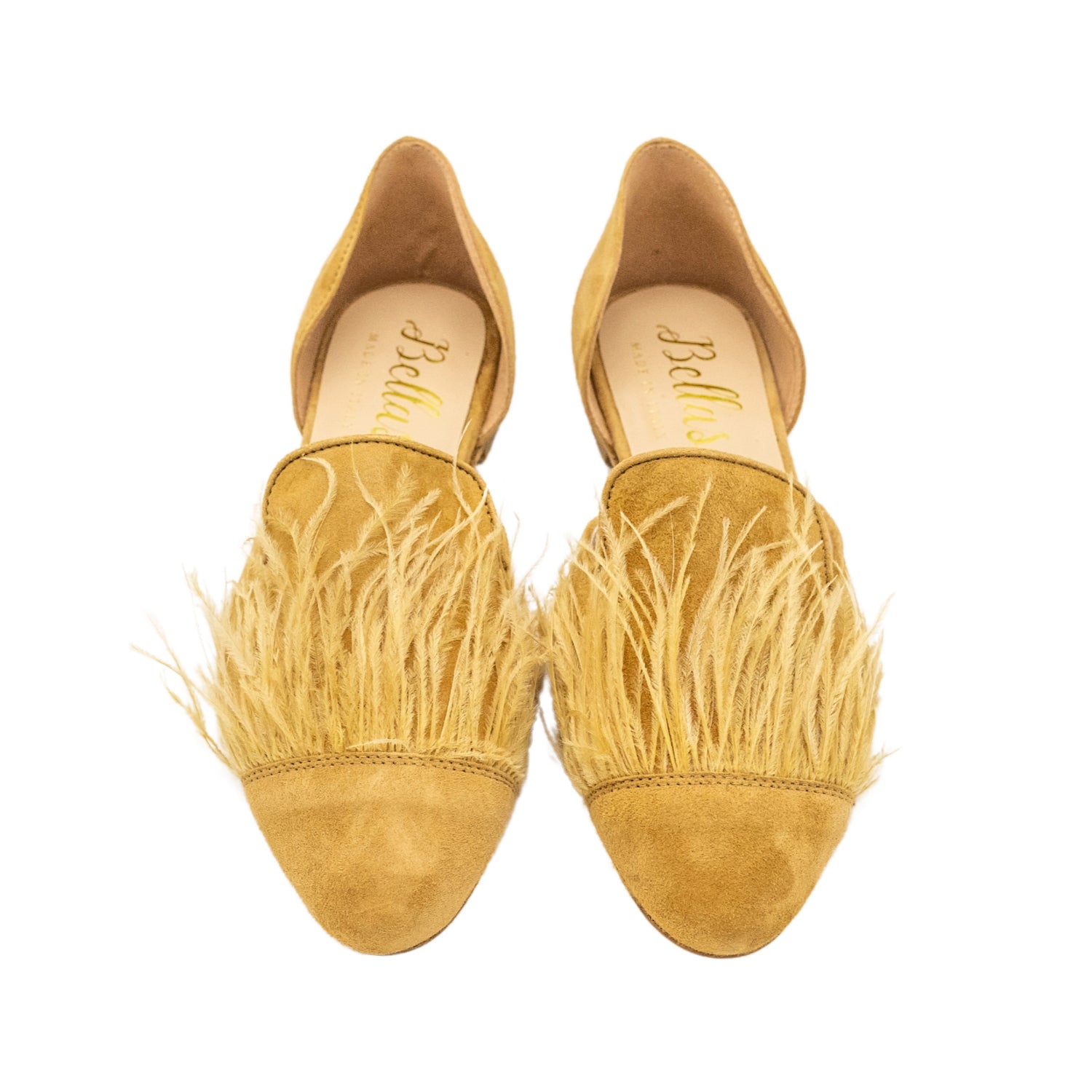 Summer Cuoio feathers