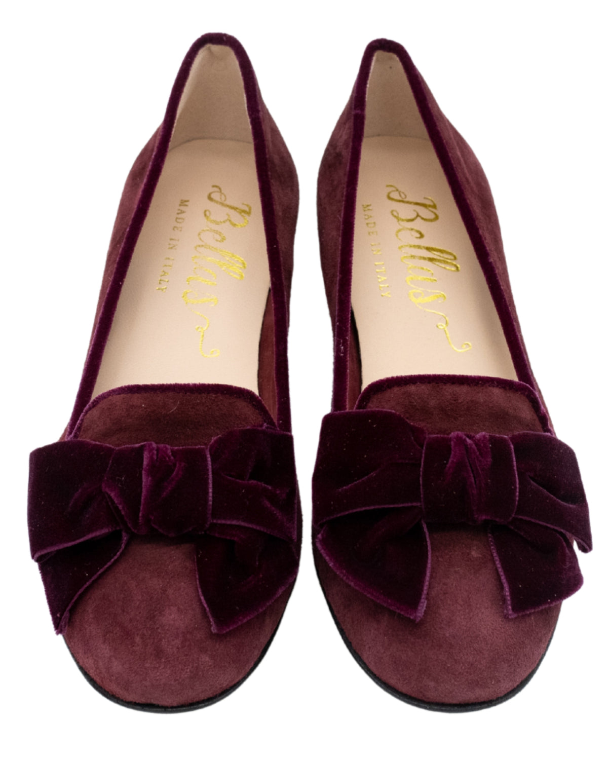 Syrah Samt Schleifenloafer