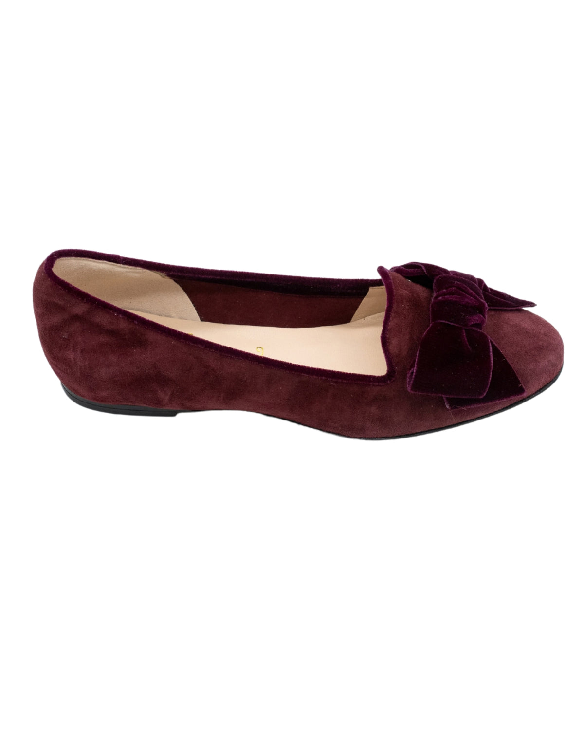 Syrah Samt Schleifenloafer
