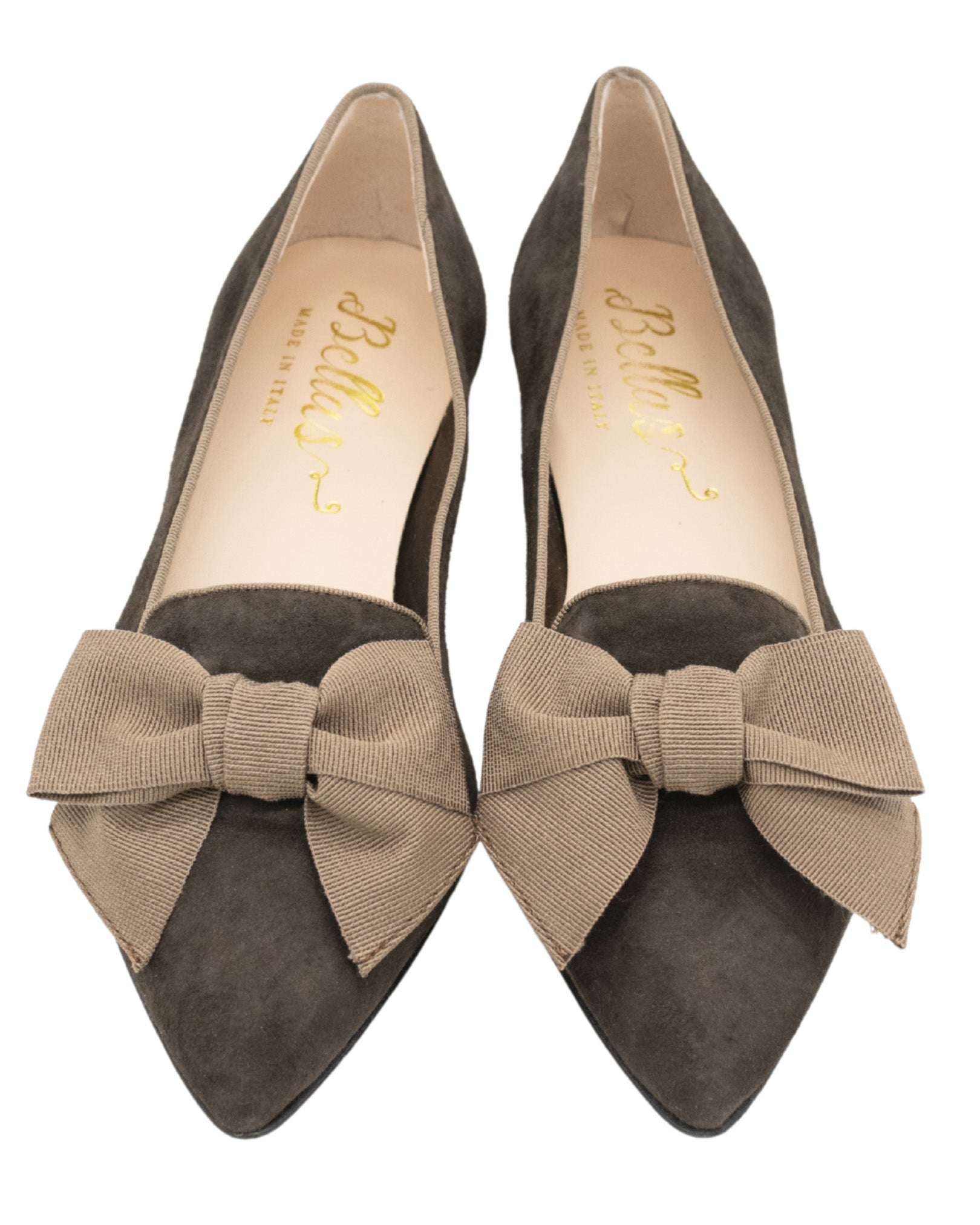 T.Moro-Castoro Schleifenloafer Pointy