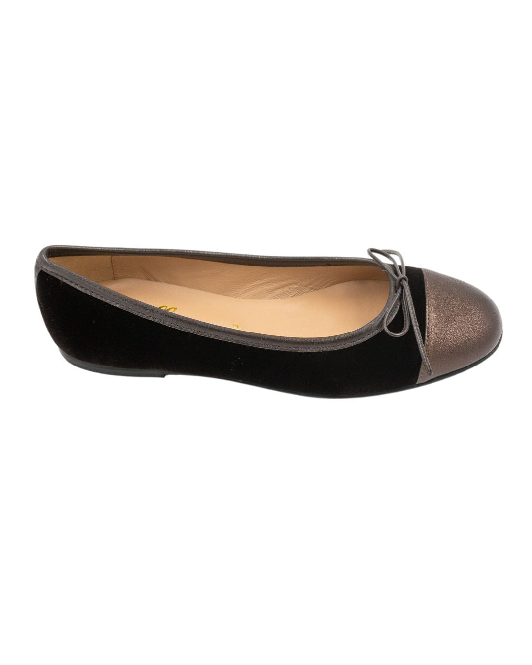 T.Moro-Dark Brown Velluto Ballerina