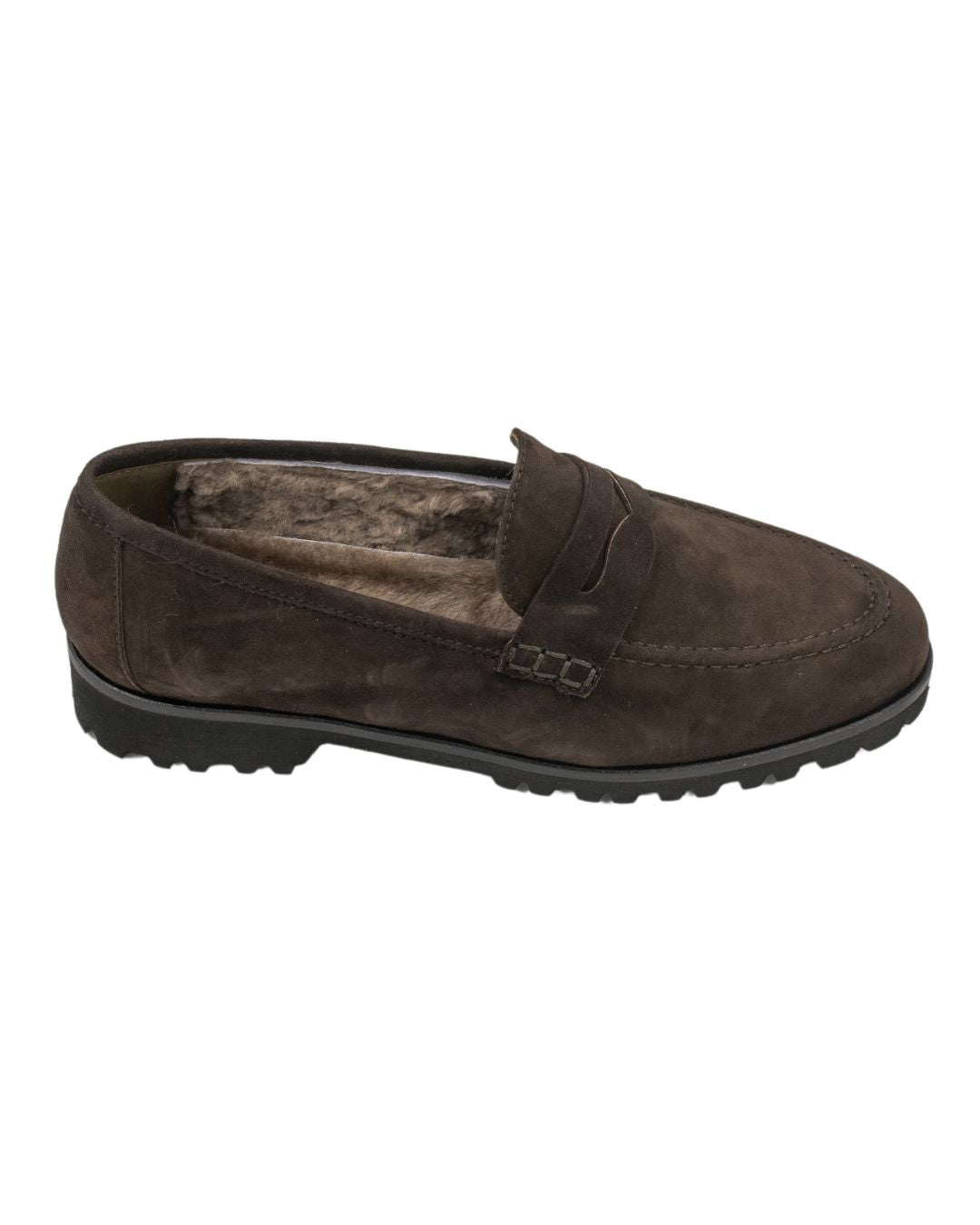 T.Moro Pennyloafer gefüttert