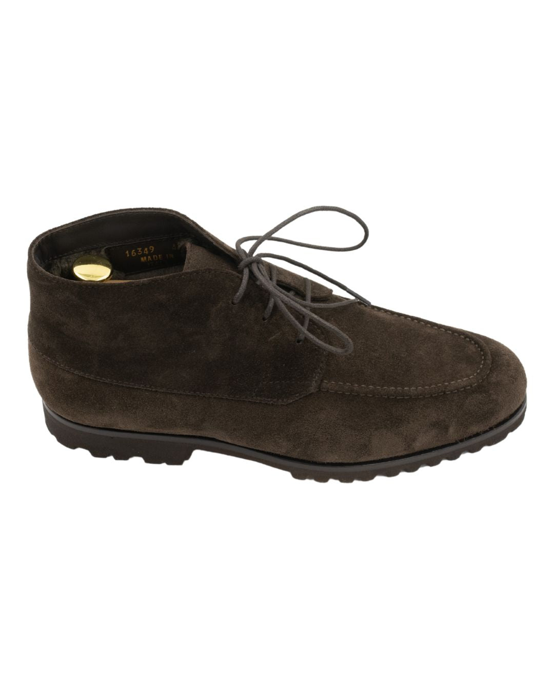 T.Moro Schnür-Stiefelette gefüttert Herren