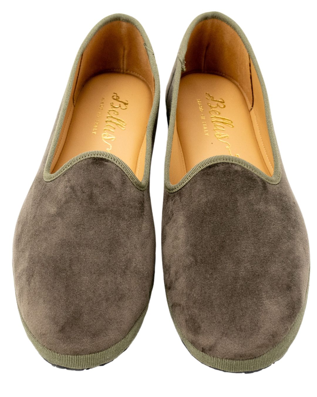 SHOOTINGSCHUH Tortora-Khaki Velluto Furlane Herren 44