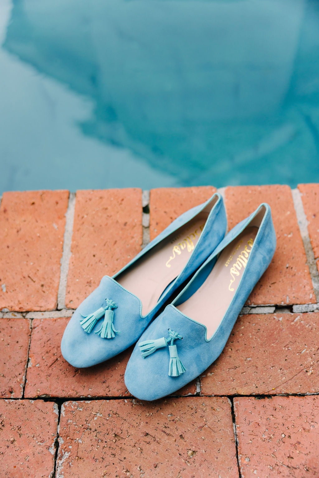Turq-Serenity Tasselloafer Klassik