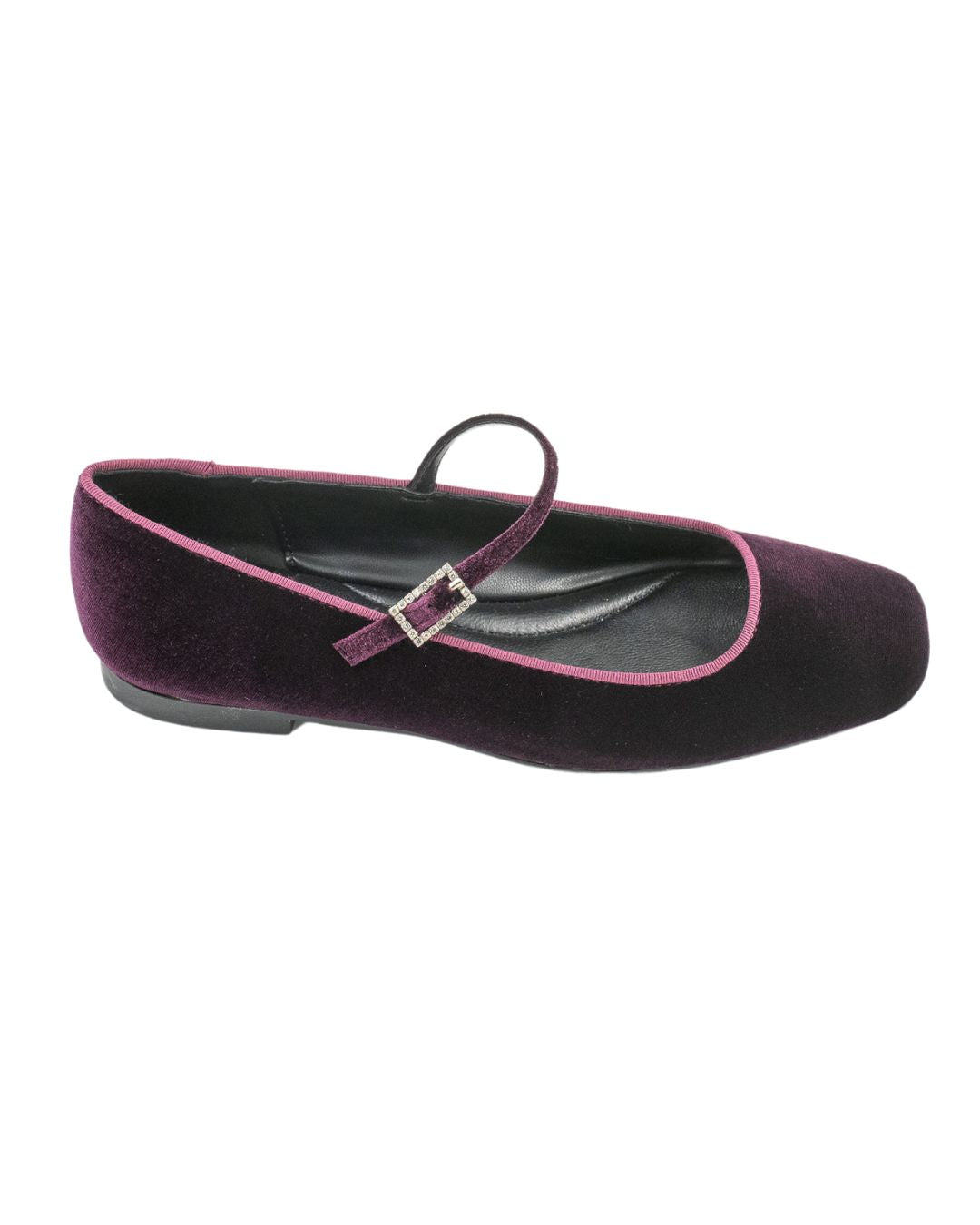 Vinaccia Mary Jane Velluto