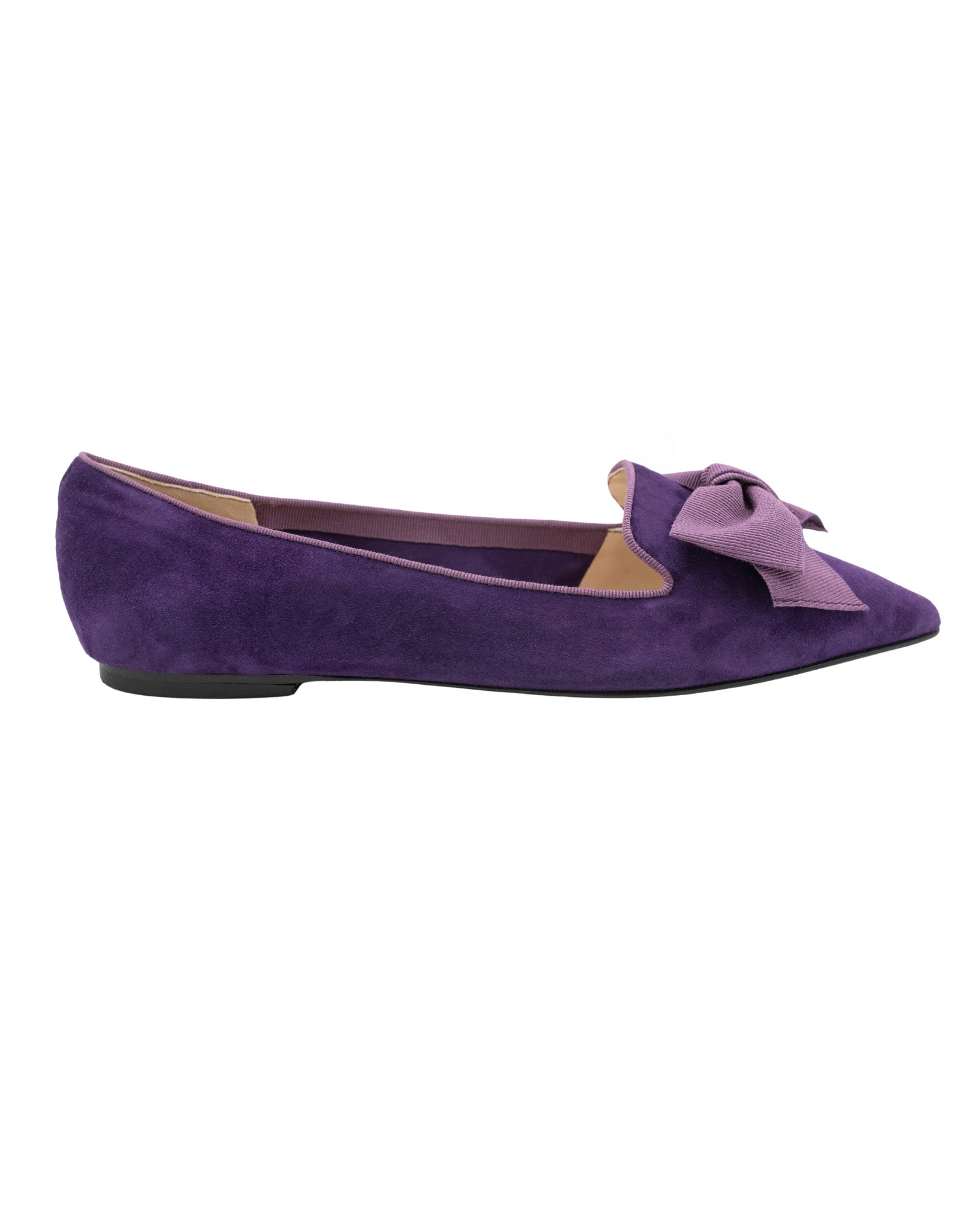 Viola-Mosto Schleifenloafer Pointy