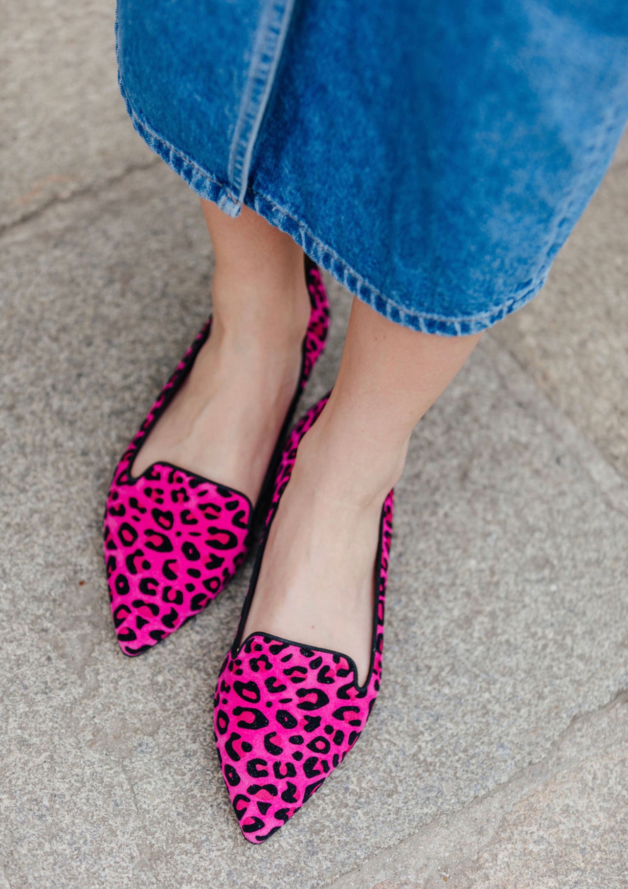 Leopardino Fuxia