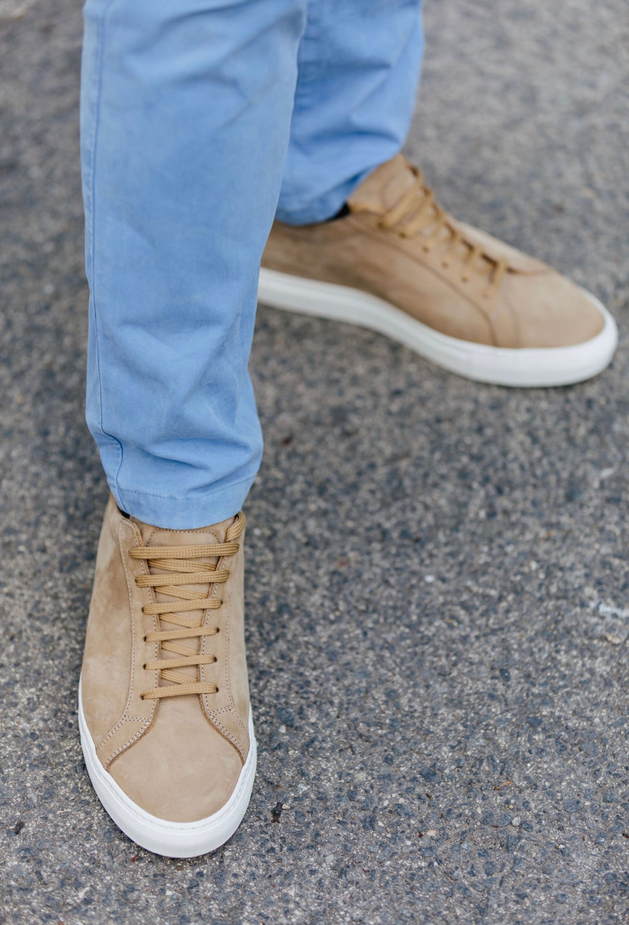 SHOOTING SHOE MEN Sneaker Beige