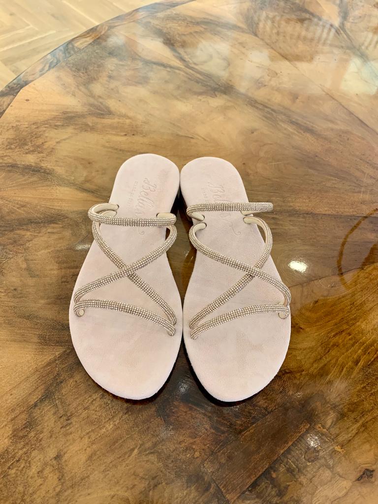 Sorrento Light Peach Sandals