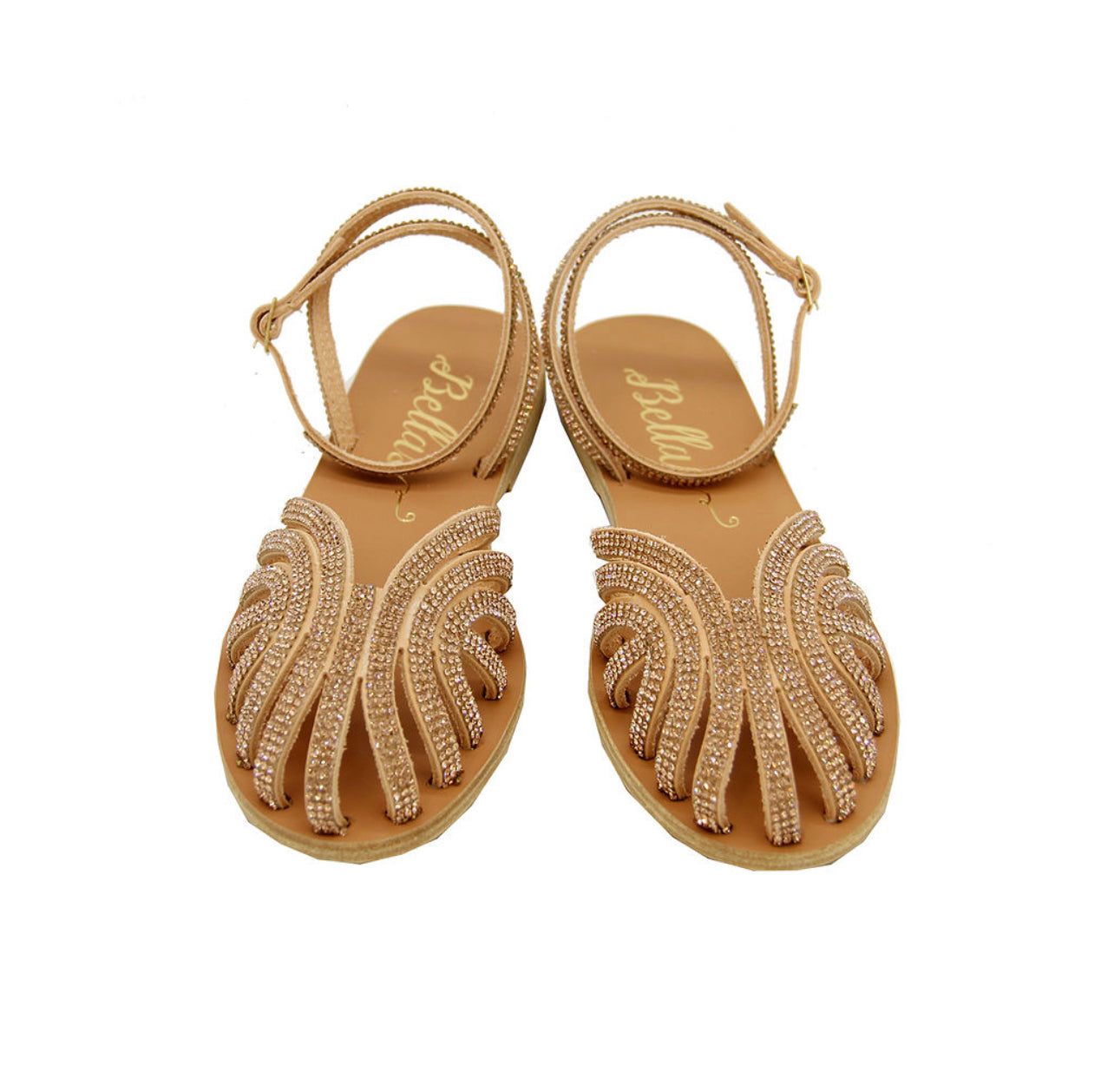 Sandals Glitter Rose Gold