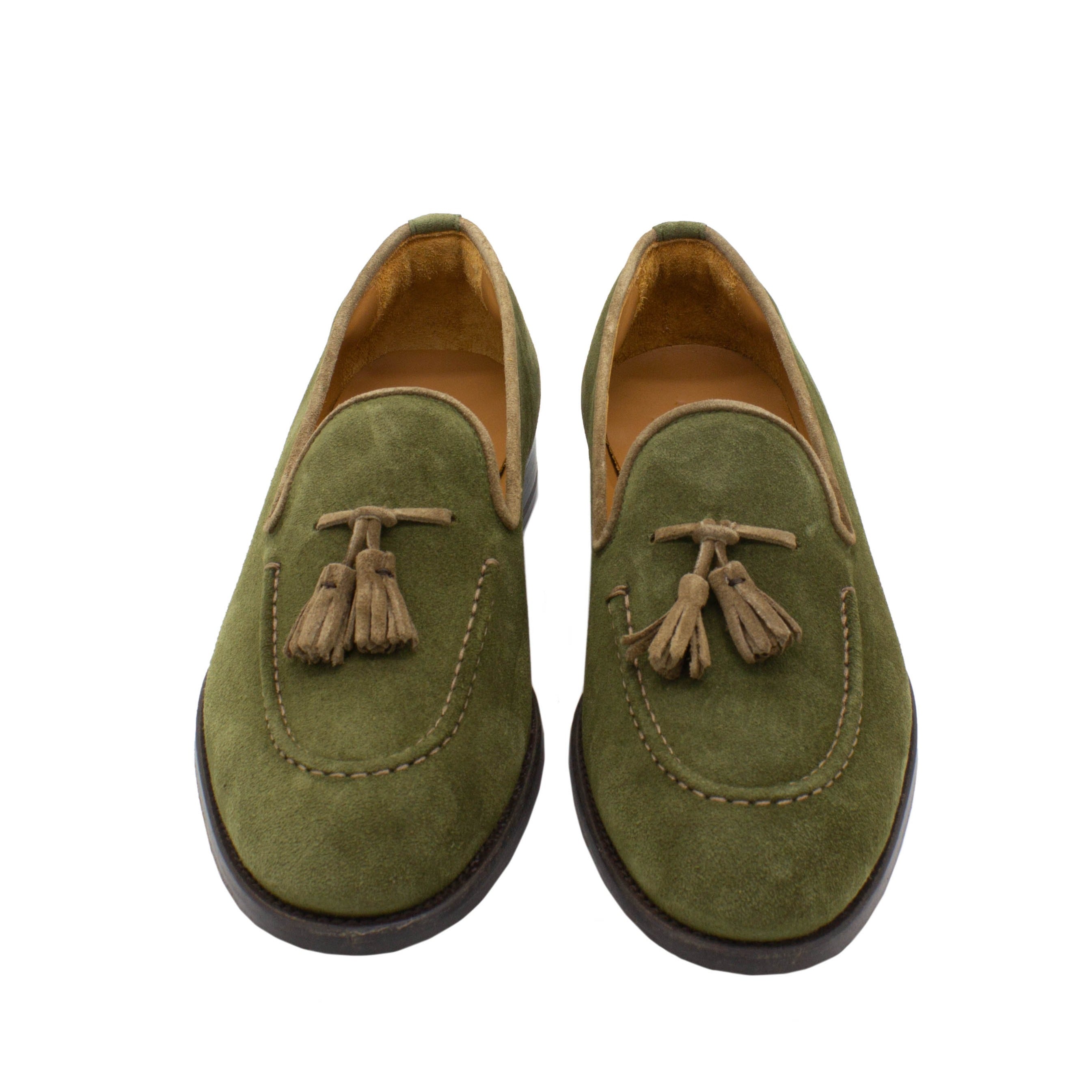 MEN Tassel Loafer Cappero - Taupe