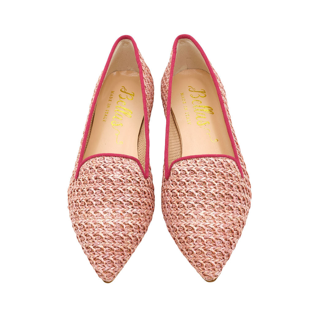 SHOOTINGSCHUH Rosa Melange Pointy 41