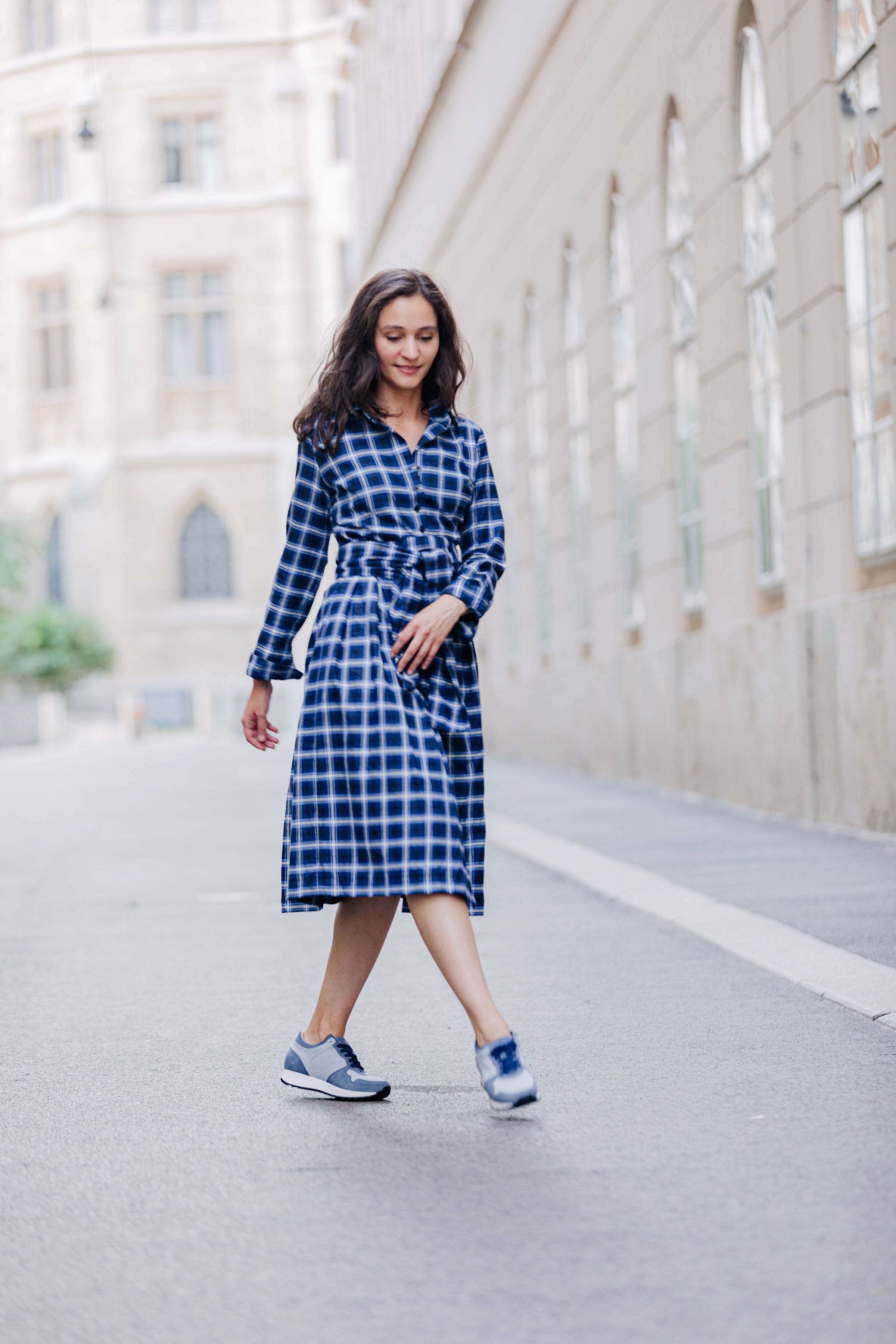 Sneaker Blau Malaigia